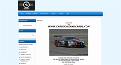 Desktop Screenshot of carbooksandcards.com